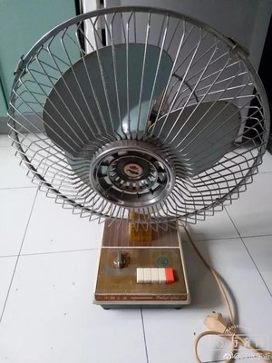 上海的工業(yè)脈絡(luò) 三十年電扇不歇，致敬那些老物件