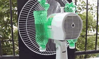 家里沒有空調(diào)？教你自制簡易冷風(fēng)扇，大熱天也不怕