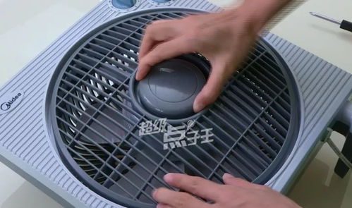 風(fēng)扇難清洗 自制清潔神器,輕松洗凈無死角